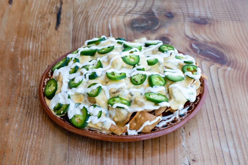 Loaded Nachos